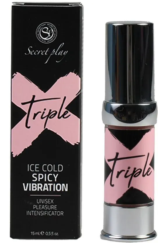 SECRETPLAY  Triple X Unisex Pleasure Intensificator