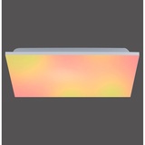 JUST LIGHT LED-Deckenleuchte Yukon 45x45cm, RGB/CCT