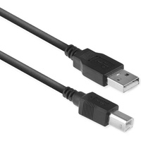 ACT AC3045 USB Kabel 5 m USB 2.0 USB A USB B Schwarz