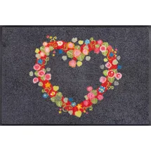 Wash+Dry Floral Romance 50 x 75 cm Mehrfarbig