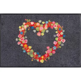 Wash+Dry Floral Romance 50 x 75 cm Mehrfarbig