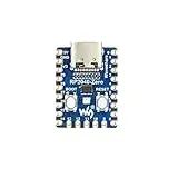 Waveshare RP2040-Zero(1pcs), Pico-Like MCU Board, Based on Raspberry Pi RP2040 Mini Version, Castellated Module Suitable for SMD Applications
