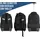 Normani Rucksack mit Trolleyfunktion 30 Liter | Schwarz