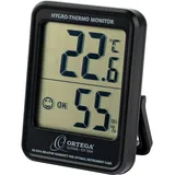 Ortega Guitars Hygrometer-Thermometer-Temperatur- und Luftfeuchtigkeit-Raummonitor (OHTM)