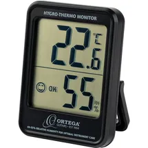 Ortega Guitars Hygrometer-Thermometer-Temperatur- und Luftfeuchtigkeit-Raummonitor (OHTM)