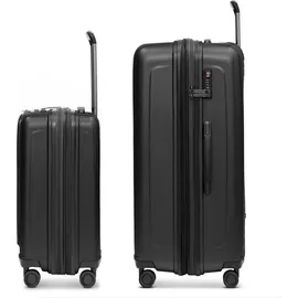 Redolz Essentials 14 Koffer-Set 2-tlg. schwarz