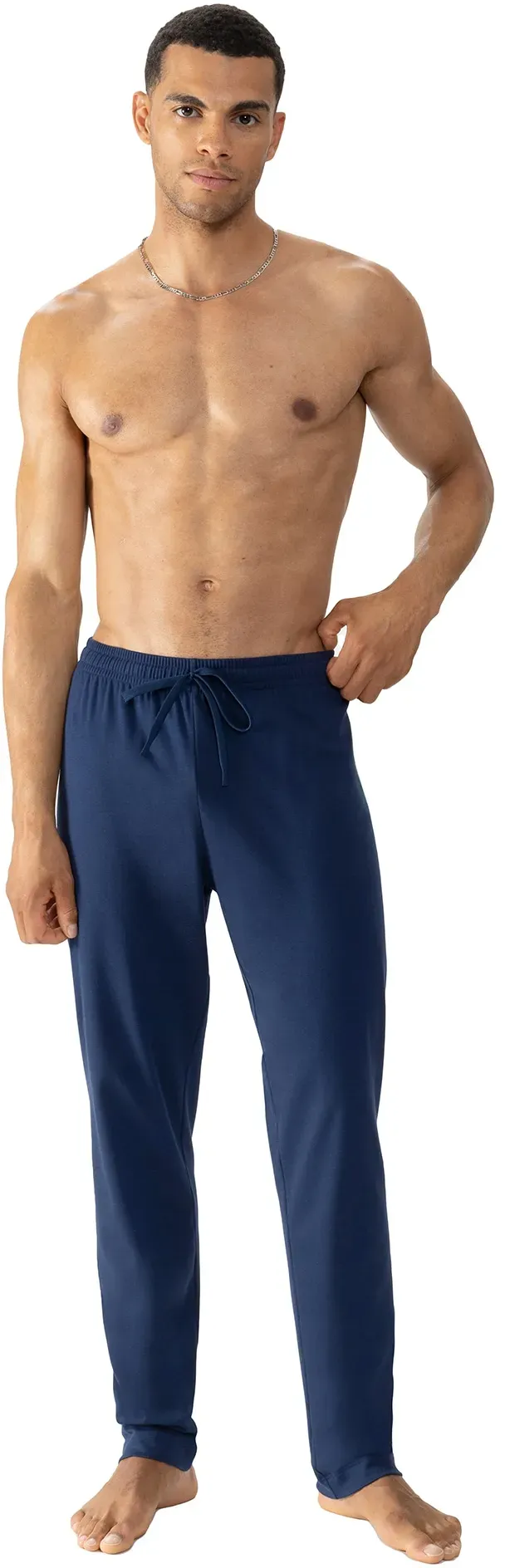 Mey Pyjamahose »SOLID NIGHT«, Komfortbund mit Kordelzug Mey neptune S