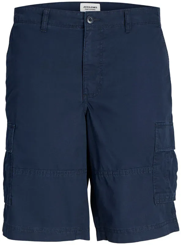 JACK & JONES - Cargoshorts Jpstcole In Navy  Gr.164