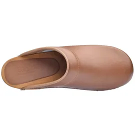 Sanita Clog Cognac Gr.35