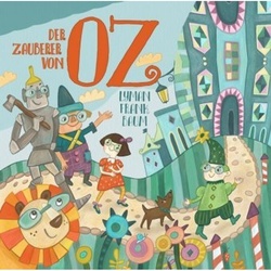 Der Zauberer von Oz  2 Audio-CD - Lyman Frank-Denis Rühle-T.Tippner Baum  Lyman Frank Baum (Hörbuch)