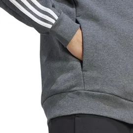 Adidas Essentials 3-Streifen Kapuzenjacke Herren - S