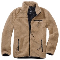 Brandit Textil Brandit Teddyfleece Jacket, Camel, Größe L
