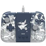 Hori Split Pad Compact inkl. Adapter (Eevee Evolutions) Controller Mehrfarbig für Nintendo Switch