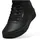Puma Carina 3.0 Mid Damen Weite E Schwarz/Gold 40,5