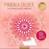Coppenrath Verlag Stickern nach Zahlen Mandala-Zauber