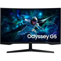 Samsung Curved-Gaming-LED-Monitor »S27CG554EU«, 68 cm/27 Zoll, 2560 x 1440 px, WQHD, 1 ms Reaktionszeit, 165 Hz Samsung schwarz