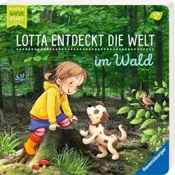 RAVENSBURGER 43878 Lotta entdeckt die Welt: Wald