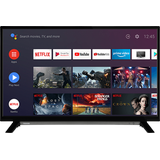 Toshiba 32LA2B63DAX/2 32 Zoll Fernseher/Android Smart TV (Full HD, HDR, Google Play Store, Google Assistant, Triple-Tuner, Bluetooth) [2023]