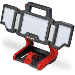 LED Arbeitsleuchte EINHELL "Akku-Lampe TP-CL 18/3000 Li - Solo", rot (rot, schwarz, weiß), B:25,5cm H:21,6cm L:26cm, Lampen, Mitglied der Power X-Change Familie, ohne Akku