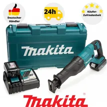Makita DJR186RTE inkl. 2 x 5,0 Ah + Schnellladegerät + Koffer