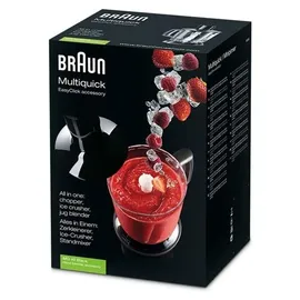 Braun Multiquick MQ 40 Zerkleinerer schwarz