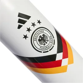 adidas Deutschland Trinkflasche 2026 Weiß/Schwarz Unisex Gr. L