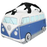 BRISA Sporttasche T1 Bulli Bus blau/beige
