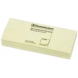 Soennecken Haftnotiz 5830 Recycling 50x40mm 100Blatt gelb 6 St./Pack.