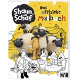 Velber Verlag Shaun das Schaf Das offizielle Malbuch