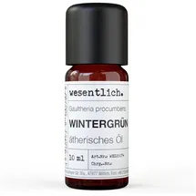 wesentlich. Wintergrün - ätherisches Öl von wesentlich. 10 ml