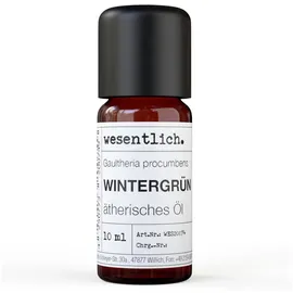 wesentlich. Wintergrün - ätherisches Öl von wesentlich. 10 ml