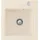 Villeroy & Boch Subway 45 XS flat crema + Excenterbetätigung + Lochbohrungen