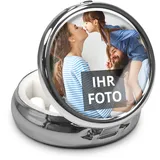 PrintPlanet® - Pillendose mit Foto bedrucken - Tablettendose personalisiert mit eigenem Motiv