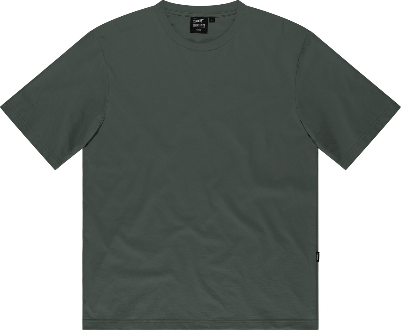 Vintage Industries Lex, t-shirt - Gris - L