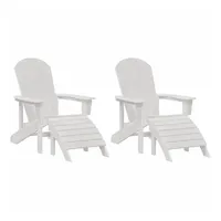 VidaXL Adirondack-Stühle Gartenstuhl 74 x 82 x 90 cm