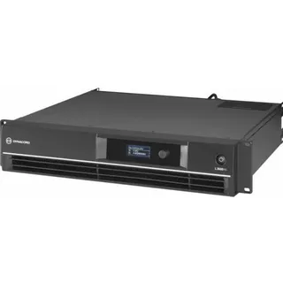 DynaCom Dynacord L3600FD PA Verstärker RMS Leistung je Kanal an 4 Ohm: 1800 W