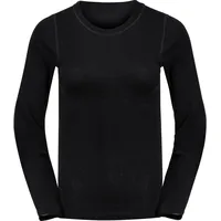 Jack Wolfskin Merino Longsleeve W M black black