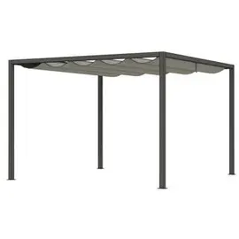 Siena Garden Dachbezug für Schattenmanufaktur Grau 300 cm x 300 cm