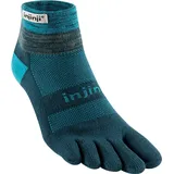 injinji Trail Midweight Mini-Crew Wandersocken blau 37-40