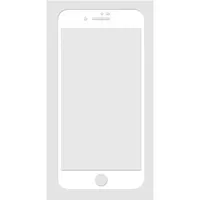 Woodcessories 3D Premium Glass iPhone 6+/ 7+/ 8+ White