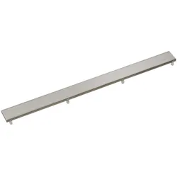 Megabad Drainset Ersatz-Edelstahlabdeckung Zero 60 cm, Abdeckung-Zero-60cm, Ersatzteile,