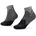 Wandersocken 3er Pack Schwarz/Grau/Silber XL