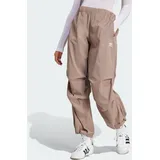 Adidas Essentials Ripstop Parachute Hose - Trace Brown - XS