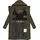 Marikoo Damen Winter Steppmantel Jacke Parka Recycelt Warm Mantel mit Kapuze & Recyceltes Obermaterial Laryaa