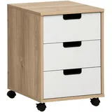 Schildmeyer Emmik Rollcontainer 40,1 x 50 x 57 cm weiß