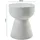 [en.casa] Beistelltisch, Oulvepijanse 51xØ40 cm Weiß