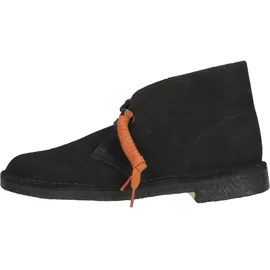 CLARKS Desert Stiefel Black Sde 41 1/2