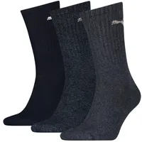 Puma Sportsocken Regular Crew Socken 3er Pack