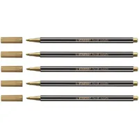 Stabilo Filzstifte 68 metallic, gold
