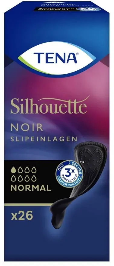 TENA Silhouette Normal Noir, 260 Stück